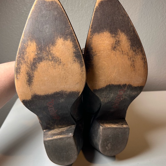 LAREDO Lucretia Women’s Studded Western Boots- Snip Toe Size 8.5 - Picture 9 of 14